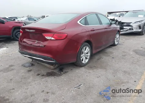 2015 Chrysler 200 Limited z USA, uszkodzony, nr VIN 1C3CCCAB5FN641358